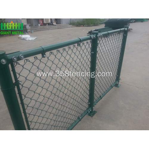 PVC Coated Chain Link Fence